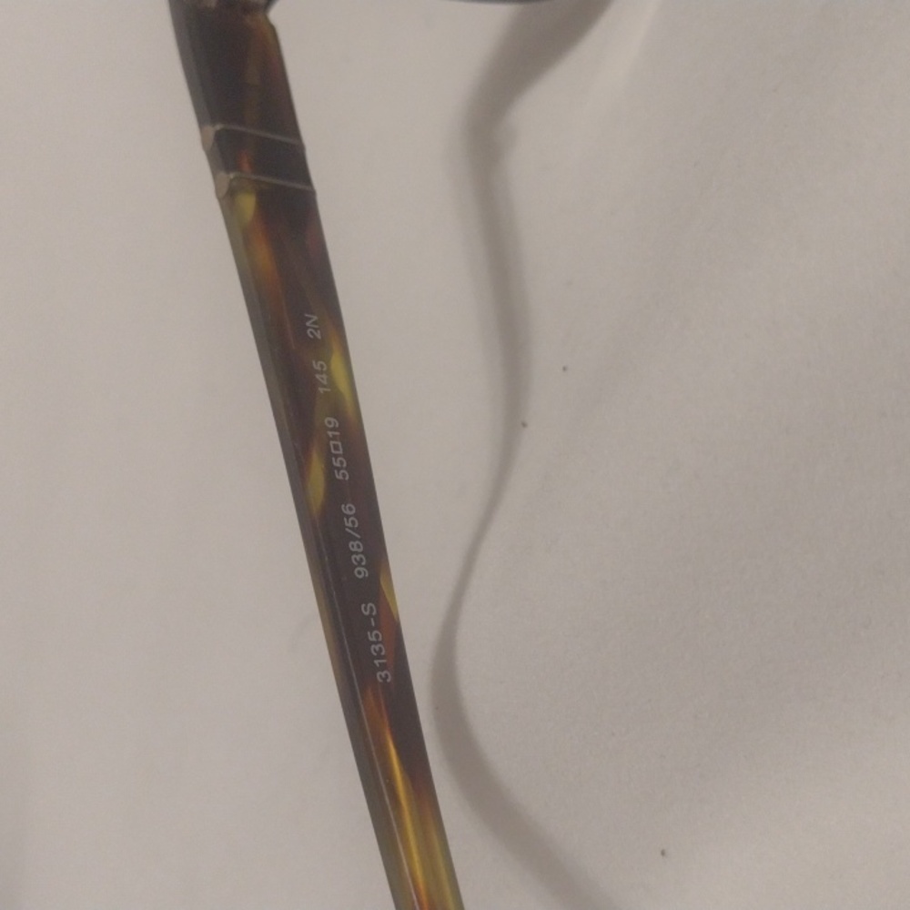 Persol 3135-S Striped Olive/Glacier Blue - Picture 6 of 6